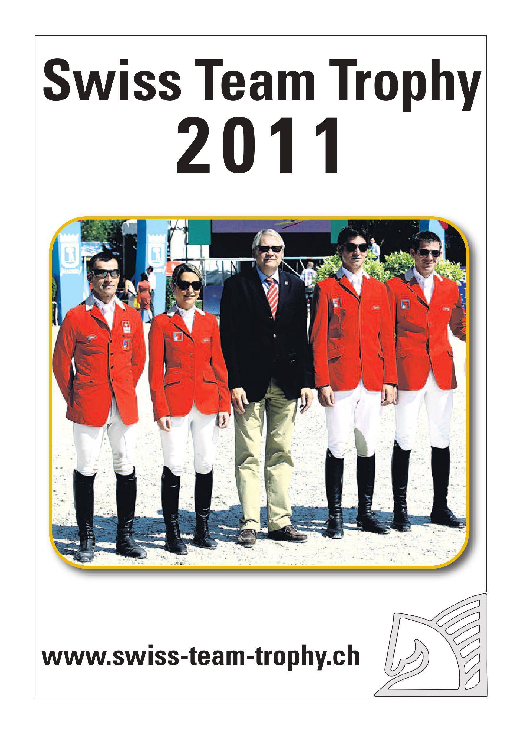 Broschüre Swiss Team Trophy 2011