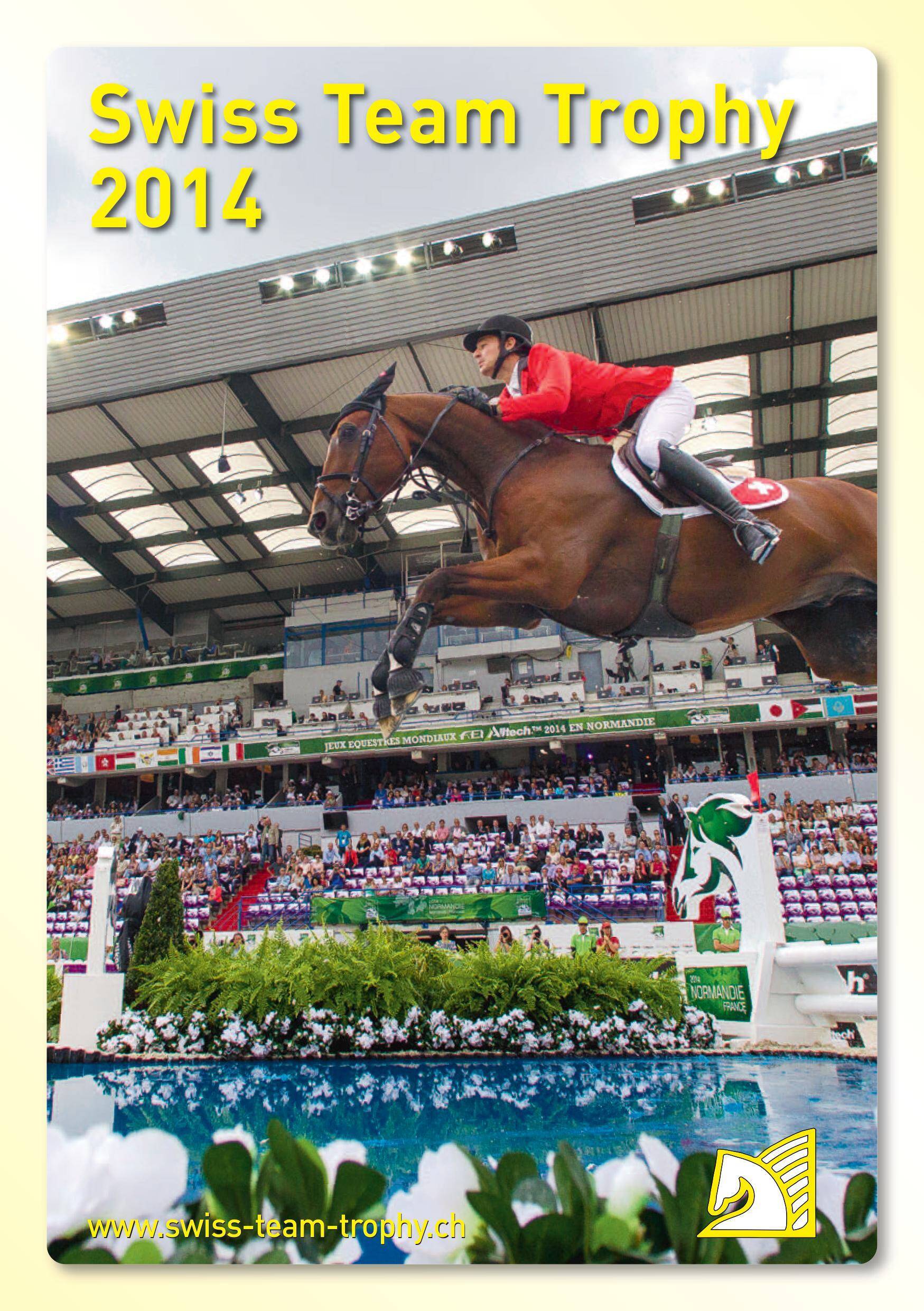 Brochure Swiss Team Trophy 2014