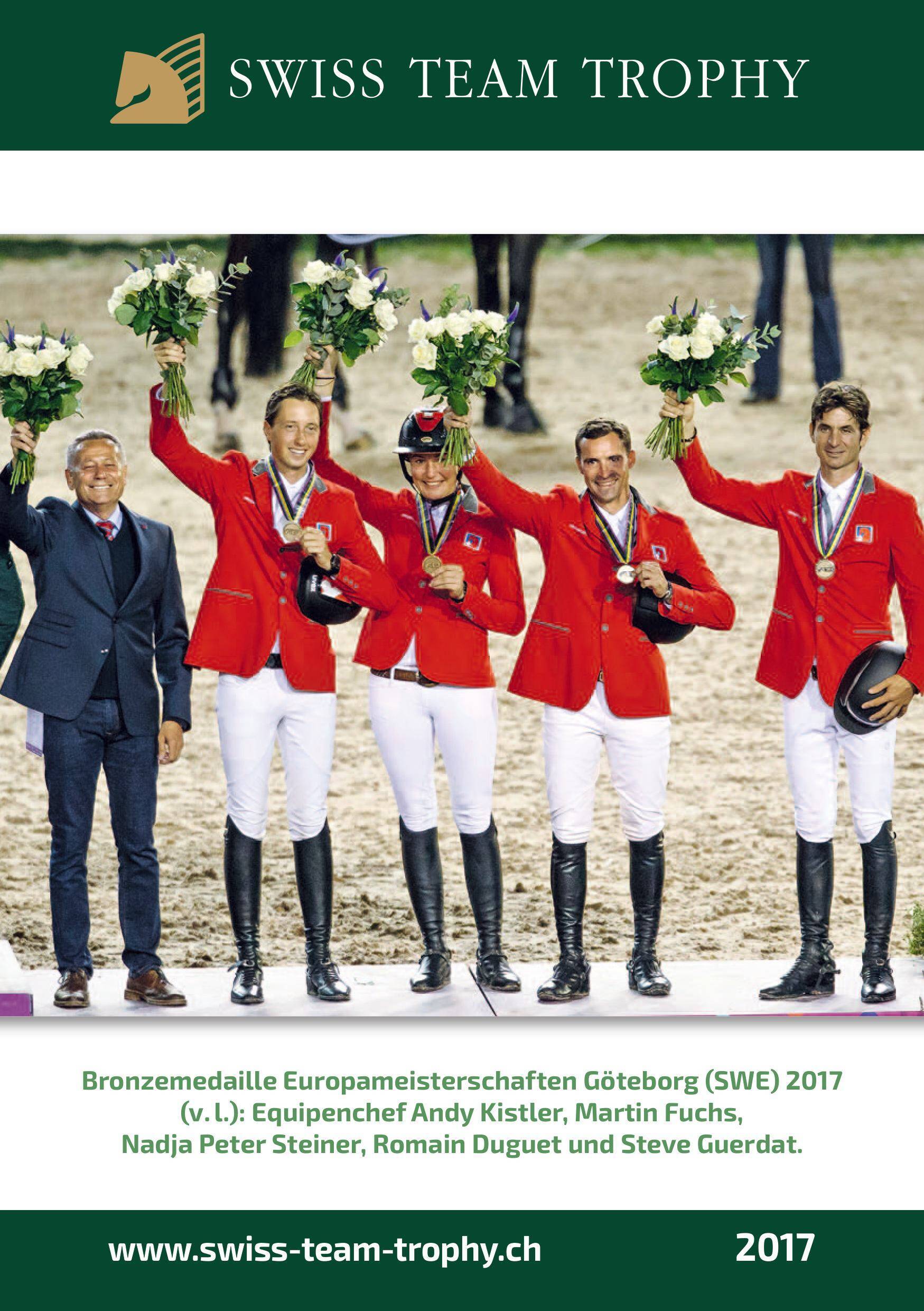 Brochure Swiss Team Trophy 2017