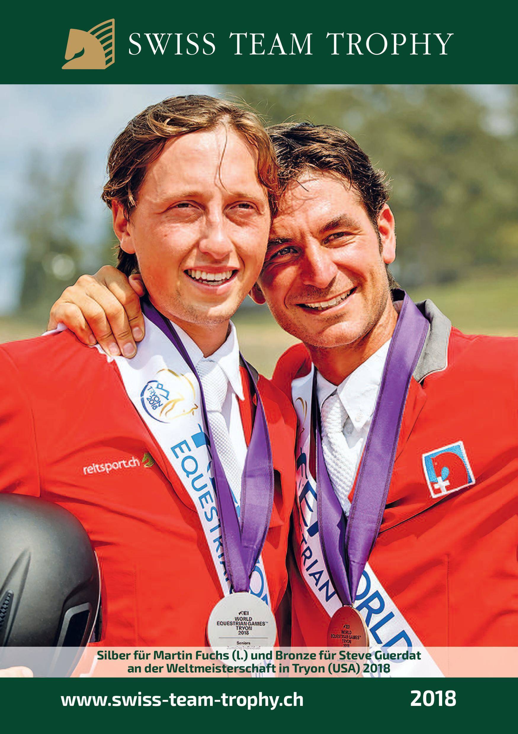 Brochure Swiss Team Trophy 2018