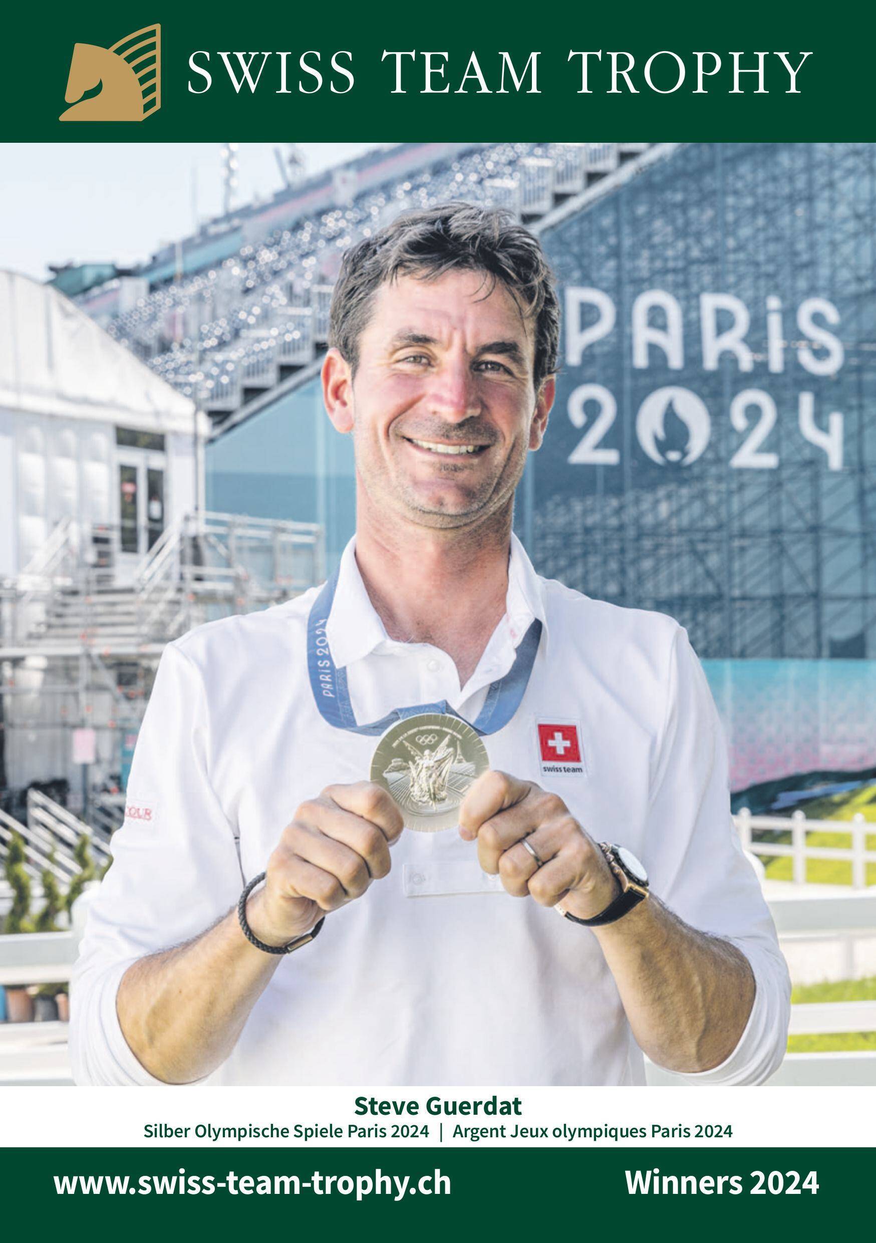 Broschüre Swiss Team Trophy 2024