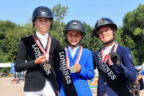 Schweizermeisterschaft 2025 Pony D