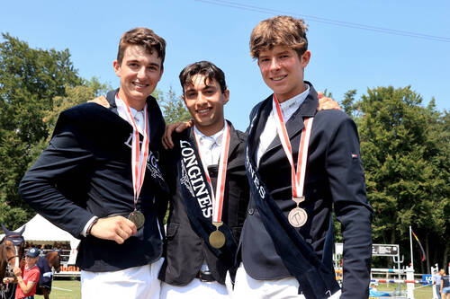 Schweizermeisterschaft 2025 Junge Reiter