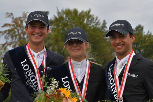 Schweizermeisterschaft Junge Reiter