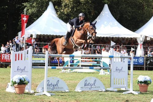 Gaëtan Joliat avec Just Spacial VK