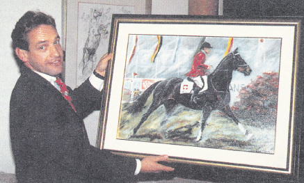 Markus Fuchs mit Shandor