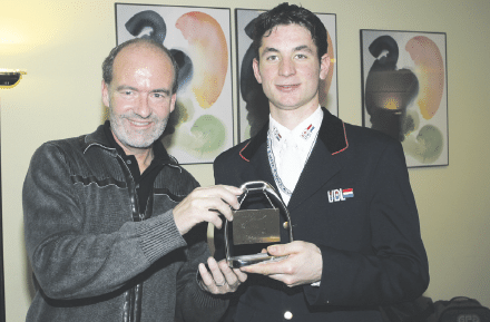 Steve Guerdat Rookie of the year