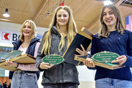 Jahreswertung Swiss Team Trophy J 120/125