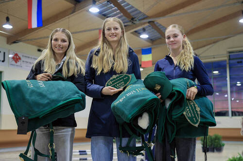 Jahreswertung Swiss Team Trophy J 120/125