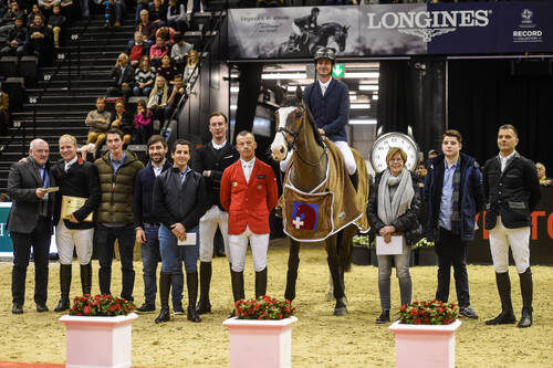 STT-Ehrungen erstmals am damaligen CSI Basel