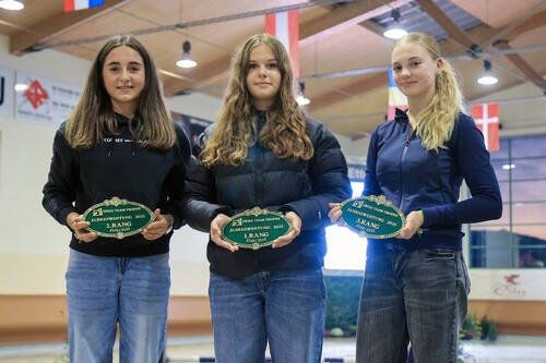 Jahreswertung Swiss Team Trophy J 110/115