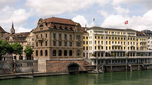 Grand Hotel Les Trois Rois Basel